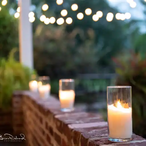 Candle & String Lighting