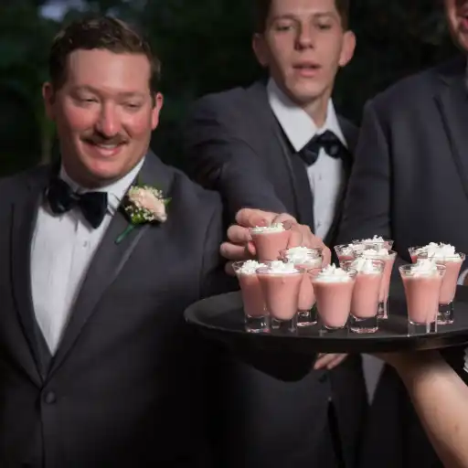 Strawberry Soup Sips