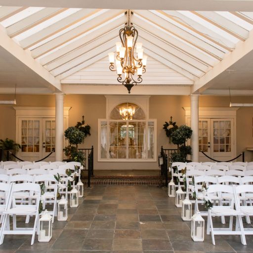 Ceremony on the courtyard